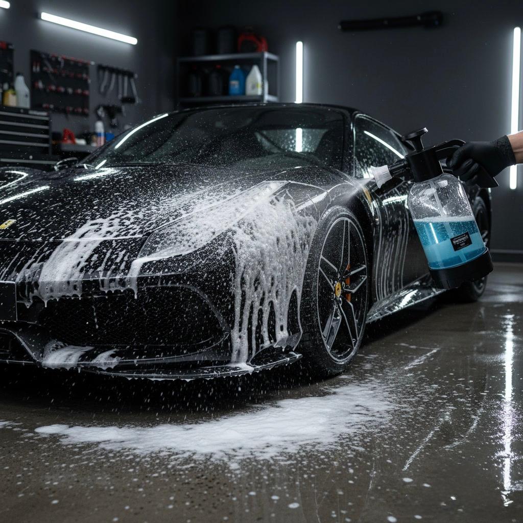 FoamBlast Pro™ | 2L Portable Snow Foam Car Wash Sprayer